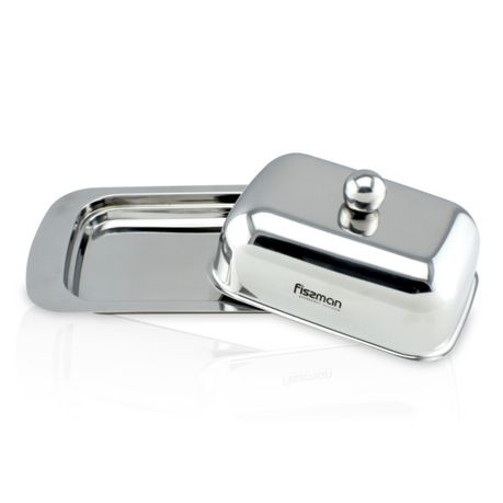 Fissman Butter Dish 18 cm Buy Online in Zimbabwe thedailysale.shop