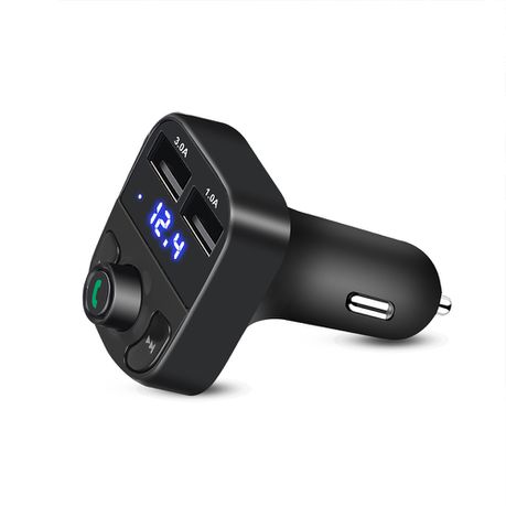 KT&SA 3.1A Car Charger For Phone Bluetooth Wireless Player ALS-A951 Buy Online in Zimbabwe thedailysale.shop