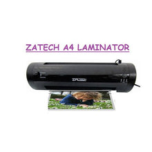 Load image into Gallery viewer, Zatech Fusion A4 Laminator With Classic Matte Inkjet Photo Paper (Duo)
