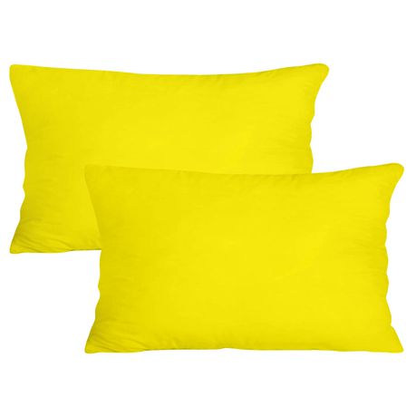 PepperSt - Scatter Cushion Cover Set - 50x30cm (2 PACK) - Yellow