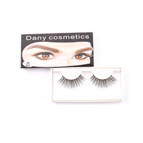 Dany Cosmetics False Eyelashes 3D 002 Buy Online in Zimbabwe thedailysale.shop