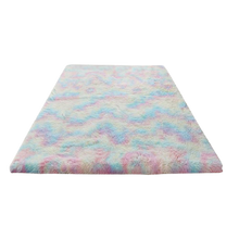 Load image into Gallery viewer, Unicorn Colour Washable Fluffy Rug
