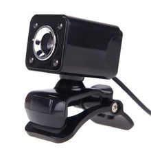 Load image into Gallery viewer, HXSJ A862 480p Webcam with Manual Focus - Black
