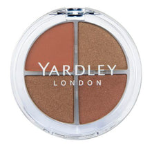 Load image into Gallery viewer, Yardley Eyeshadow Quad Crushing
