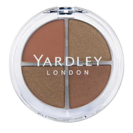 Yardley Eyeshadow Quad Crushing