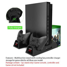 Load image into Gallery viewer, Dobe - Xbox One Multifunction Cooling and Charging Station
