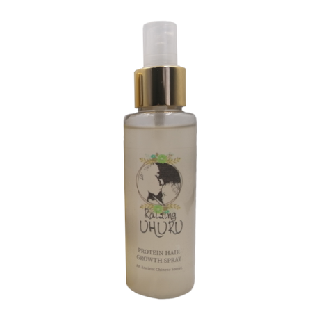 Raising Uhuru - Protein Hair Growth Spray - 100ml Buy Online in Zimbabwe thedailysale.shop