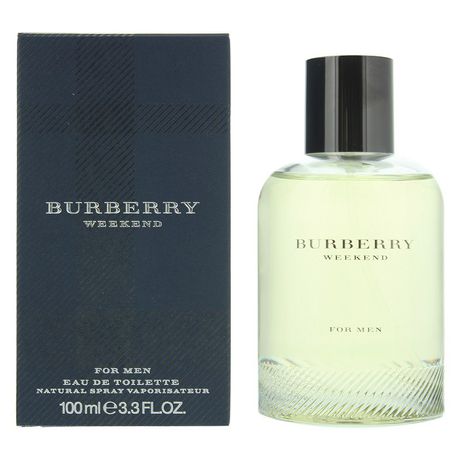 Burberry Weekend M Eau De Toilette 100ml Spray (Parallel Import) Buy Online in Zimbabwe thedailysale.shop