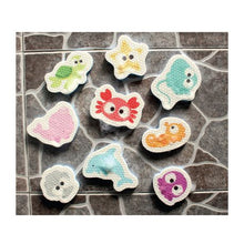 Load image into Gallery viewer, Sea Animals Foam Bath Toys
