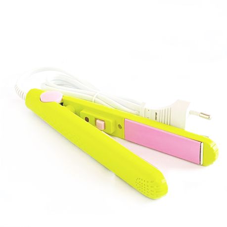 Gold Vatican Travel Hair Straightener + Curler - Sea Green Buy Online in Zimbabwe thedailysale.shop