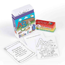 Load image into Gallery viewer, ABC Bible Fun (Coloring Boxed Cards)
