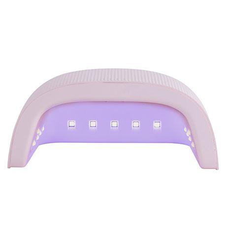 Nordik Beauty Professional Gel Nail Dryer UV and LED Lamp - Pink Buy Online in Zimbabwe thedailysale.shop