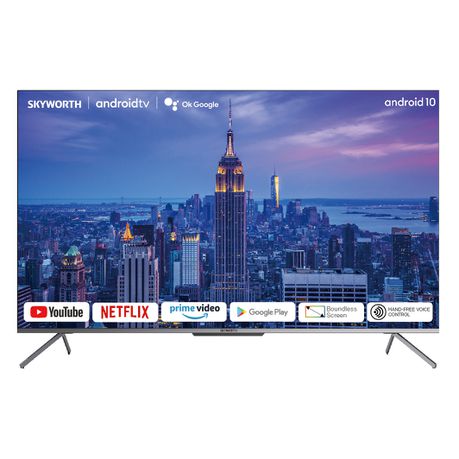 SKYWORTH 55SUC9300 PRO 55 UHD Android 10.0 TV,Hands Free Voice Control Buy Online in Zimbabwe thedailysale.shop