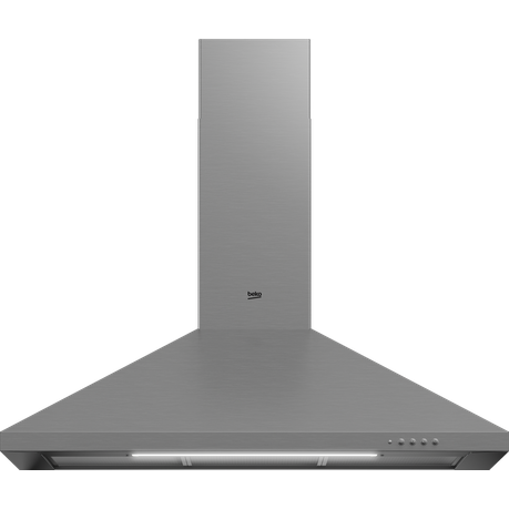 Beko 90cm Pyramid Cooker Hood Stainless Steel (Wall Mounted) Buy Online in Zimbabwe thedailysale.shop