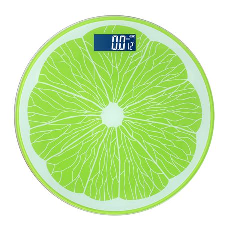 Hubbe Electronic Personal Body Weight Scale - Green Citrus Buy Online in Zimbabwe thedailysale.shop