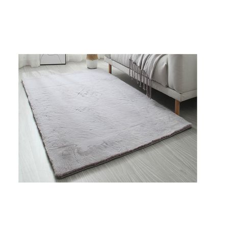 Grey High Quality Fur Mintirho Carpet Buy Online in Zimbabwe thedailysale.shop