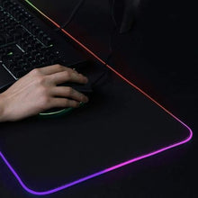 Load image into Gallery viewer, Illuminated LED RGB Gaming Mousepad
