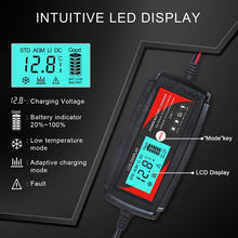 Load image into Gallery viewer, ATT Smart Battery Charger 12v 6 modes - 6 amps
