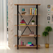 Load image into Gallery viewer, Fenni - Steel Storage Rack with 5 Shelves
