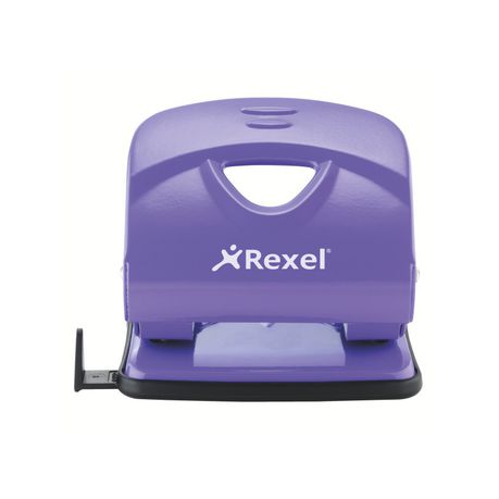 Rexel: V230 2 Hole Punch - Purple Buy Online in Zimbabwe thedailysale.shop