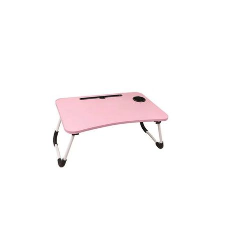 Dmart Laptop Stand Desk - Pink