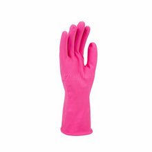 Load image into Gallery viewer, Pink Household Latex Gloves Large
