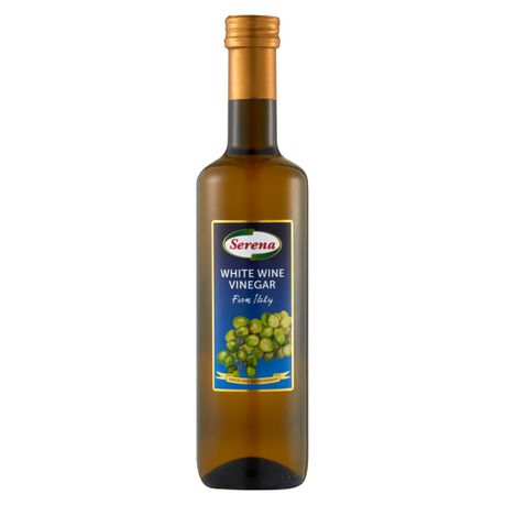 Serena -  White Wine Vinegar 500ml