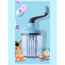 Load image into Gallery viewer, Egg Whisk Manual Egg Beater
