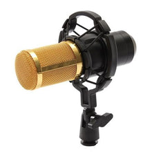 Load image into Gallery viewer, BM800 Condenser Microphone Recording With Shock Mount Kit (Black)
