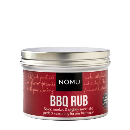 NOMU BBQ Rub 55g