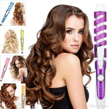 Load image into Gallery viewer, Salon Professional Hair Curler Iron Wand
