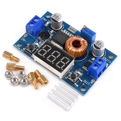 DC-DC Step Down Converter Adjustable 1 -36V 3A Power Supply XL4015 Buy Online in Zimbabwe thedailysale.shop