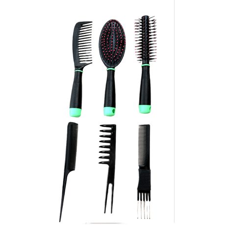 Green Highlight Hair Brush Combo Buy Online in Zimbabwe thedailysale.shop