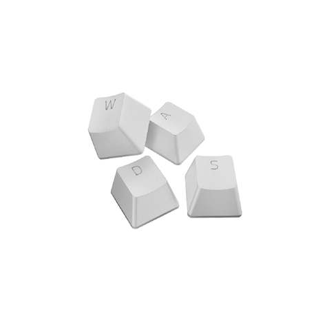 Razer PBT Keycap Upgrade Set - Mercury White Buy Online in Zimbabwe thedailysale.shop