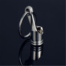 Load image into Gallery viewer, Piston Keyring - Silver
