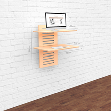 Load image into Gallery viewer, WallStand - Wall Mounted Standing Desk
