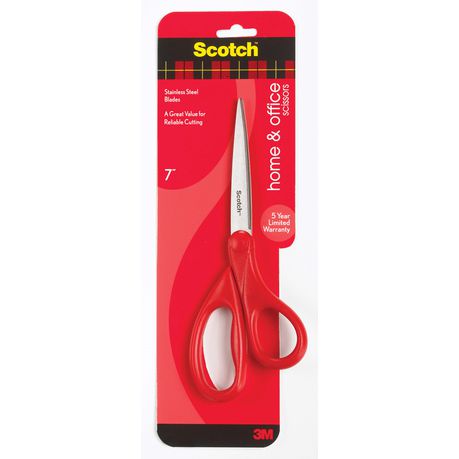 Scotch Home & Office Scissors 1407, 7 (178mm) Buy Online in Zimbabwe thedailysale.shop