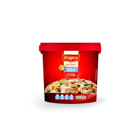 Royco Chicken A La King Cook-In Sauce 54g, Cook-In Sauces & Kits, Cooking  Ingredients, Food Cupboard, Food