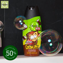 Load image into Gallery viewer, Organics Coconutty 2 in 1 Kids Shampoo 400ml
