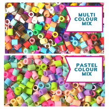 Load image into Gallery viewer, JKA - Iron On Bead Craft Toy - Colourful 4000 Beads Variety Mix Pack
