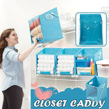 Load image into Gallery viewer, Rotatable Closet caddy Clothes Storage Box
