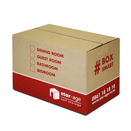 Stor-Age Cardboard Small Boxes (Pack of 25 Boxes) Buy Online in Zimbabwe thedailysale.shop