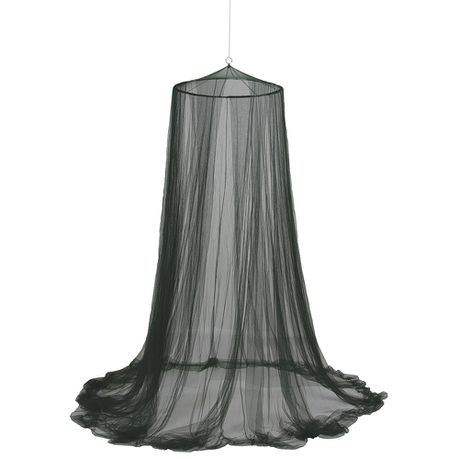 Elemental Double Mosquito Net - Circ Green