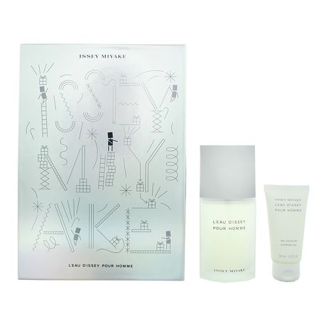 Issey Miyake L'eau d'Issey Pour Homme EDT Gift Set (Parallel Import)