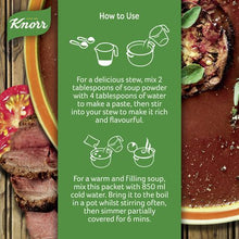 Load image into Gallery viewer, Knorr Rich Beef &amp; Tomato Soup 10x50g
