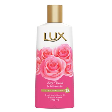 Lux Body Wash Soft Touch - 750ml Buy Online in Zimbabwe thedailysale.shop