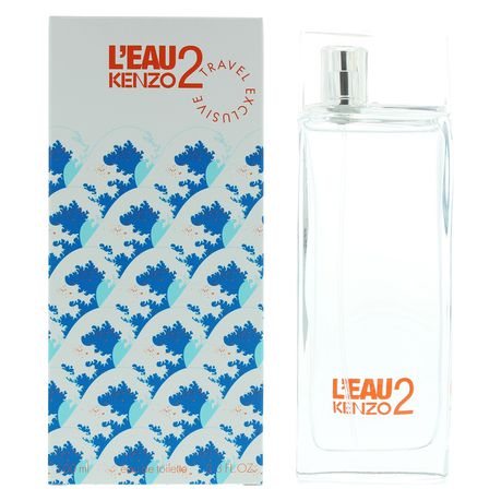 Leau 2 Kenzo Eau De Toilette 100ml (Parallel Import) Buy Online in Zimbabwe thedailysale.shop