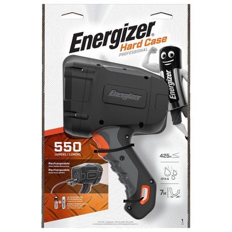 Energizer HardCase Pro Rechargeable Hybrid Spotlight Buy Online in Zimbabwe thedailysale.shop