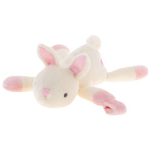 Load image into Gallery viewer, Stephen Joseph Pacifier/ Dummy Plush Bunny
