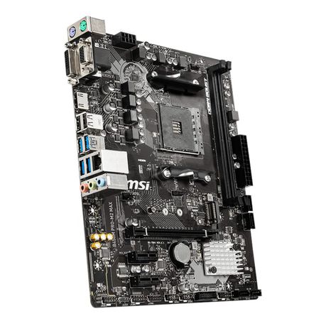 MSI B450M PRO-M2 Max AMD AM4 ATX Gaming Motherboard Buy Online in Zimbabwe thedailysale.shop